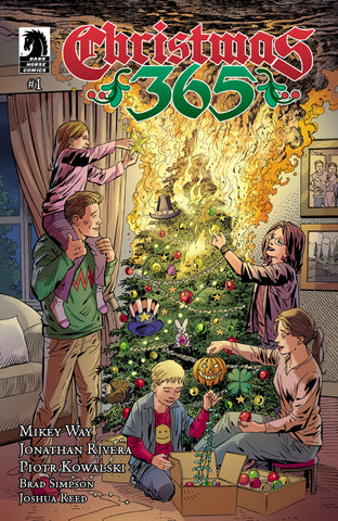 Christmas 365 #1 (Cover A) (Piotr Kowalski)