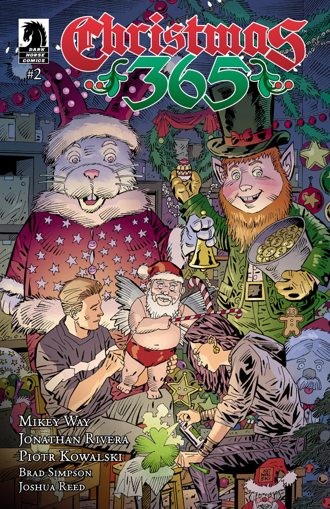 Christmas 365 #2 (Cover A) (Piotr Kowalski)