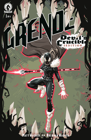 Grendel: Devil's Crucible  Sedition #1 (Cover B) (Brennan Wagner)