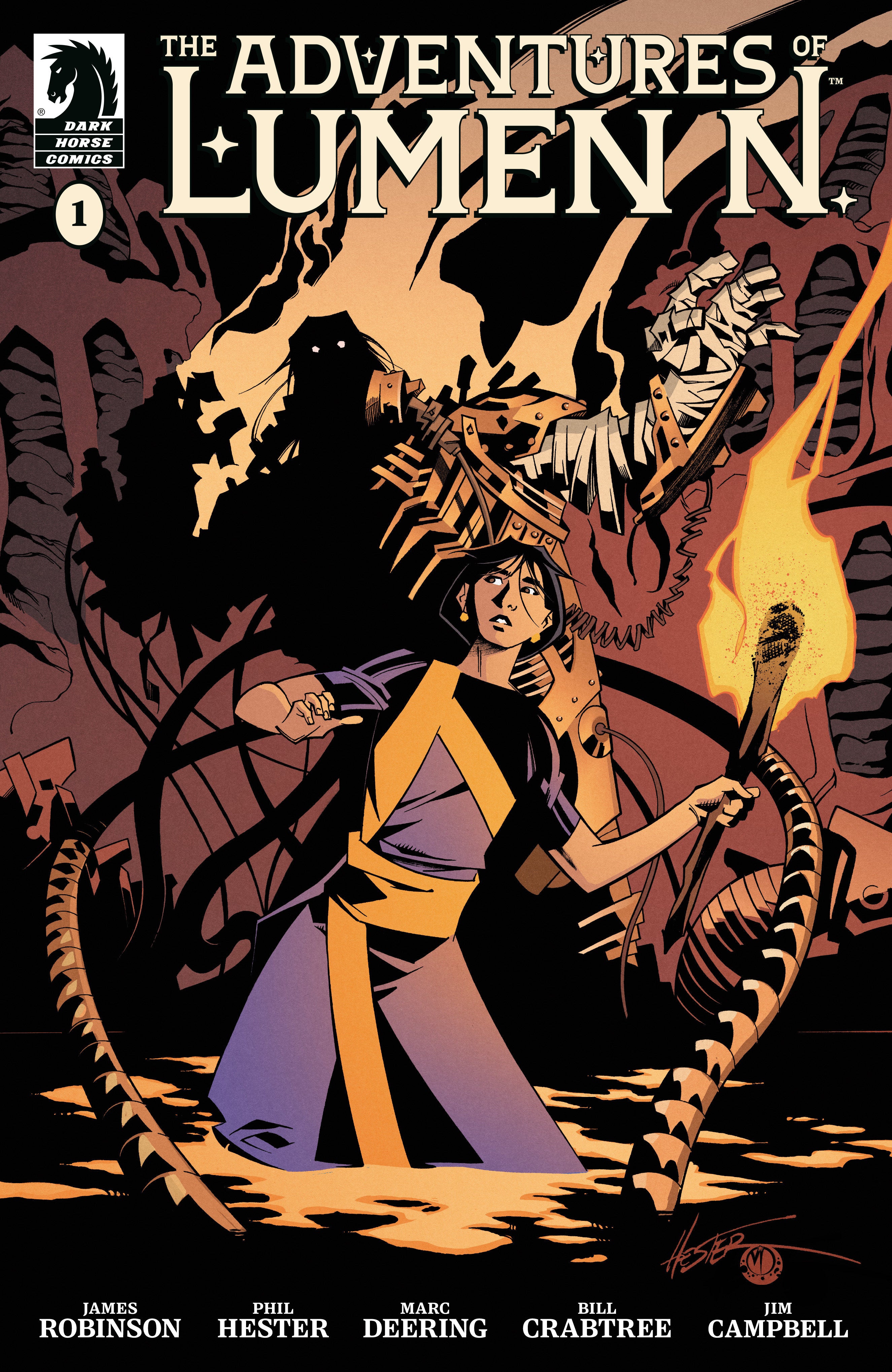 The Adventures Of Lumen N. #1 (Cover A) (Phil Hester)