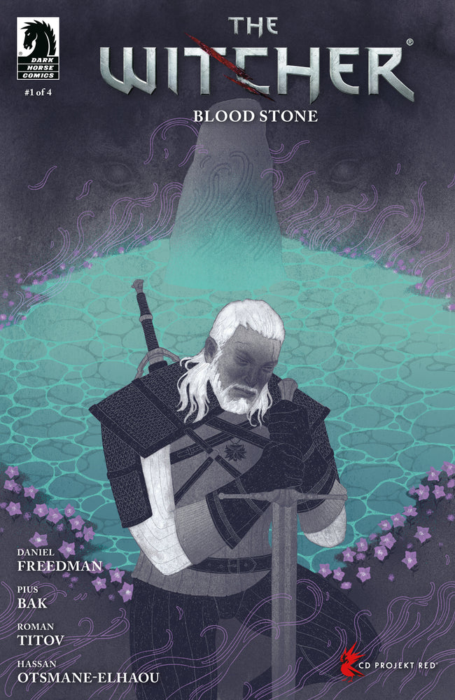 The Witcher: Blood Stone #1 (Cover D) (Patrycja Podkoscielny)