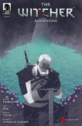 The Witcher: Blood Stone #1 (Cover D) (Patrycja Podkoscielny)