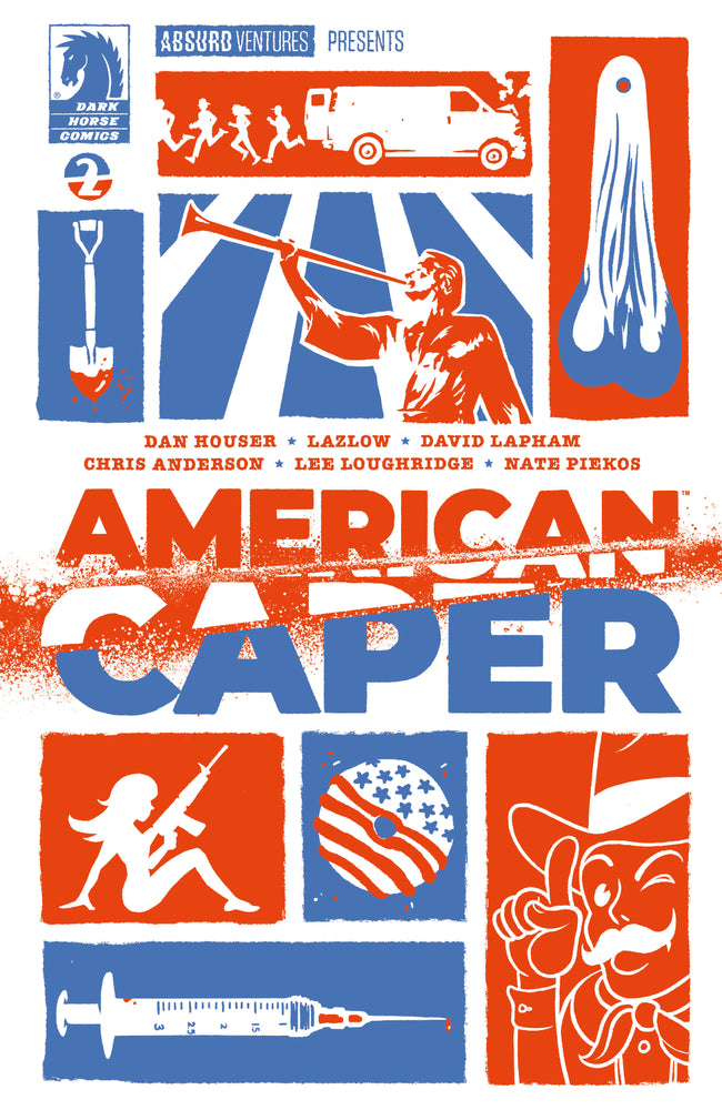 American Caper #2 (Cover A) (Tyler Boss)