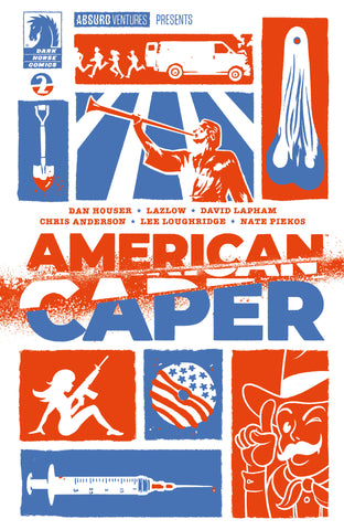 American Caper #2 (Cover A) (Tyler Boss)