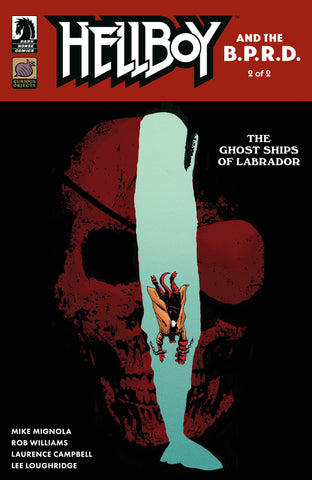 Hellboy And The B.P.R.D.: The Ghost Ships Of Labrador #2 (Cover A) (Laurence Campbell)