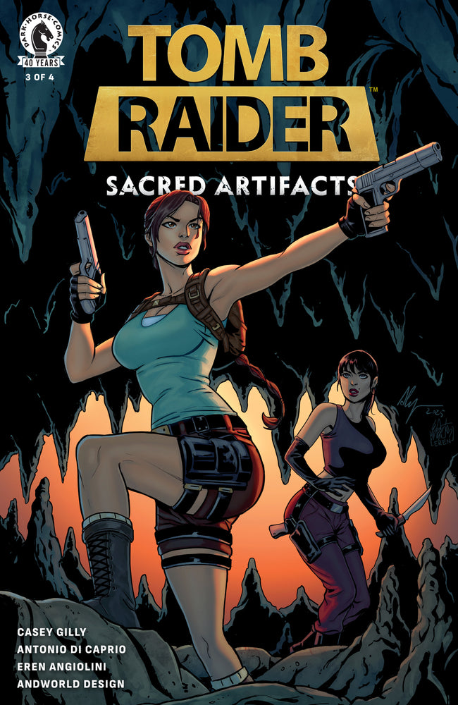 Tomb Raider: Sacred Artifacts #3 (Cover A) (Antonio Di Caprio)