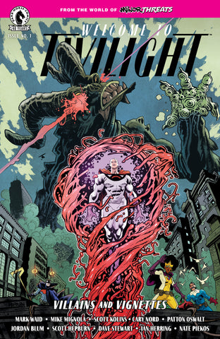 Minor Threats: Welcome To Twilight: Villains And Vignettes #1 (Cover A) (Scott Hepburn)