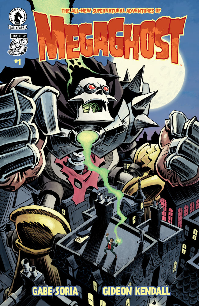 Megaghost Volume 2 #1 (Cover A) (Gideon Kendall)