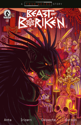 The Beast Of Boriken #2 (Cover A) (Daniel Irizarri)