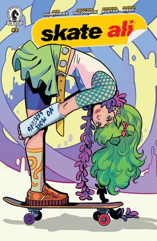 Skate Ali #3 (Cover A) (Natacha Bustos)