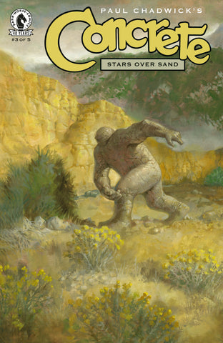 Concrete: Stars Over Sand #3 (Cover A) (Paul Chadwick)