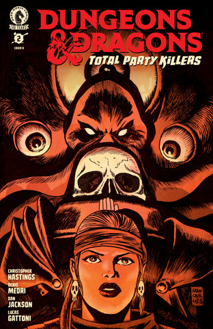 Dungeons & Dragons: Total Party Killers #2 (Cover B) (Francesco Francavilla))