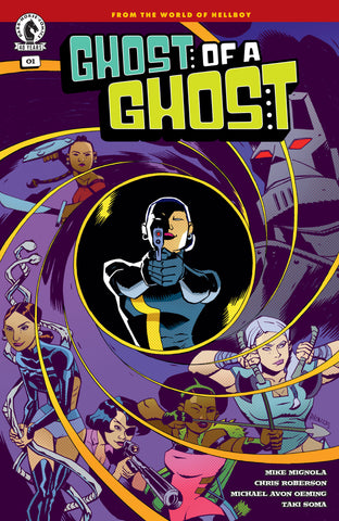 Ghost Of A Ghost #1 (Cover A) (Michael Avon Oeming)