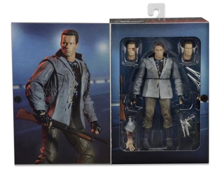 NECA The Terminator T800 Tech Noir