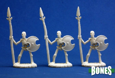 Reaper Miniature - Dark Heaven Skeletal Spearmen 3