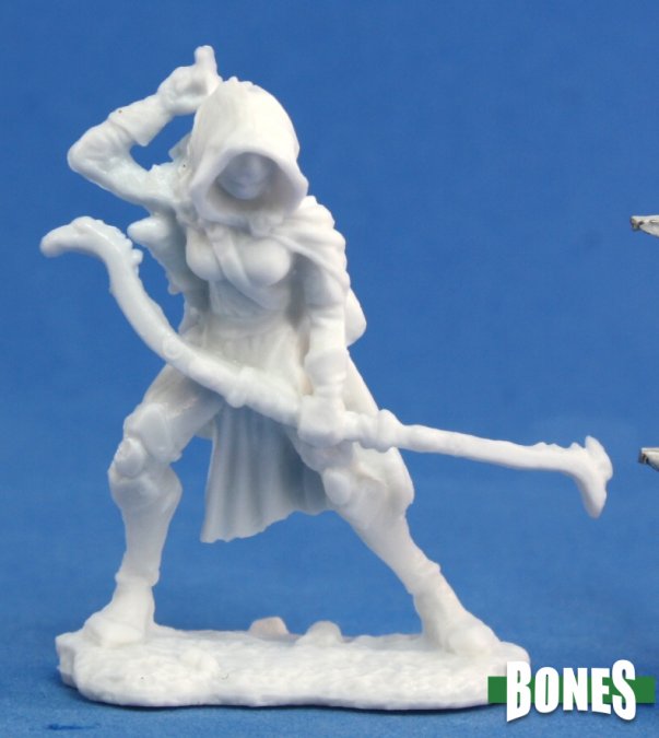 Reaper Miniature - Dark Heaven Callie Female rogue