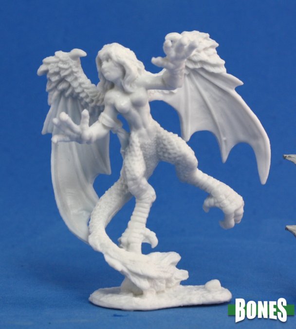 Reaper Miniature - Dark Heaven Harpy