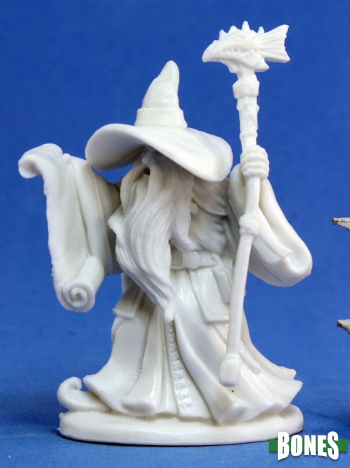 Reaper Miniature - Dark Heaven Galladon Male Wizard