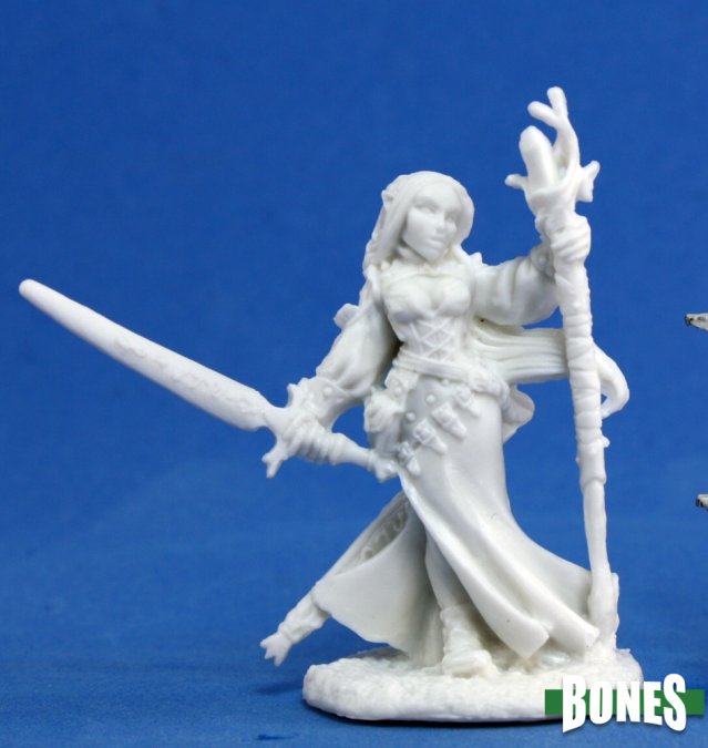 Reaper Miniature - Dark Heaven Lysette Elf Wizard