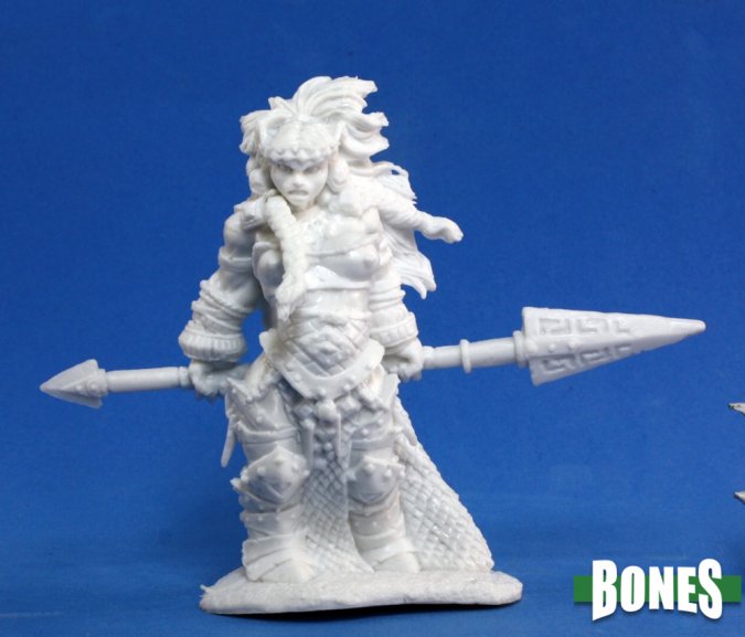 Reaper Miniatures - Dark Heaven Vanja, Fire Giant Queen