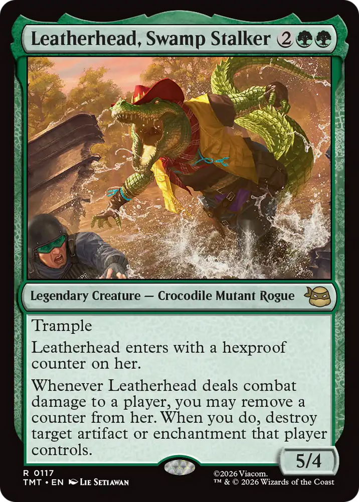 Leatherhead, Swamp Stalker [Teenage Mutant Ninja Turtles]