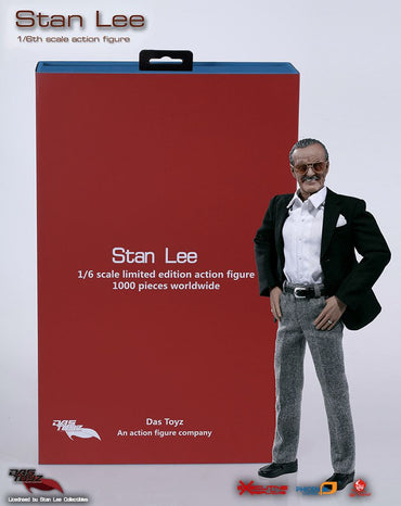 Stan Lee 1/6 Scale Limited edition Action figure (1000 Pieces Worldwide) -Signed!-
