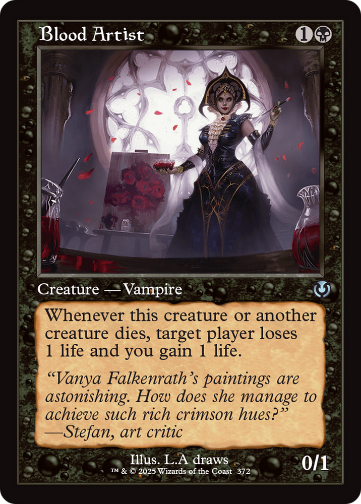 Blood Artist (Retro Frame) [Innistrad Remastered]