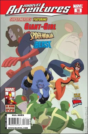 Marvel Adventures Superheroes '09 #0, #15-20