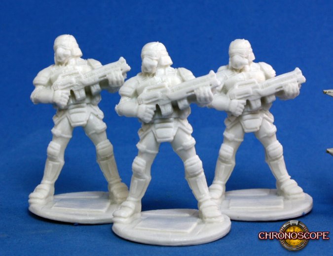 Reaper miniature- Chronoscope Nova Corp:Soldier