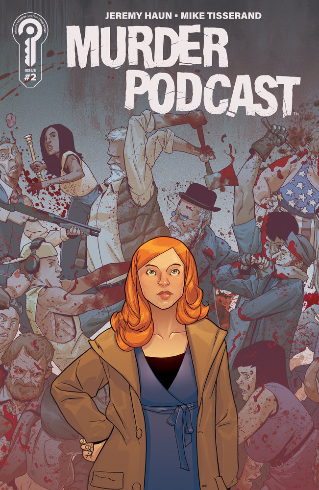 Murder Podcast #2 Cover B Mike Tisserand Connected