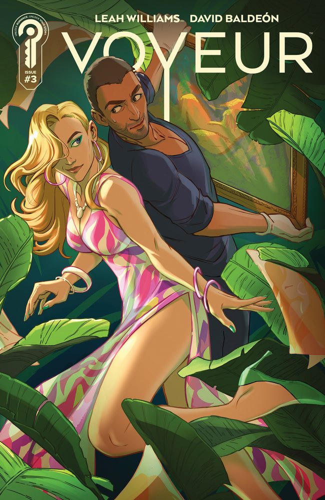 Voyeur #3 Cover A Sandra Chlewinska