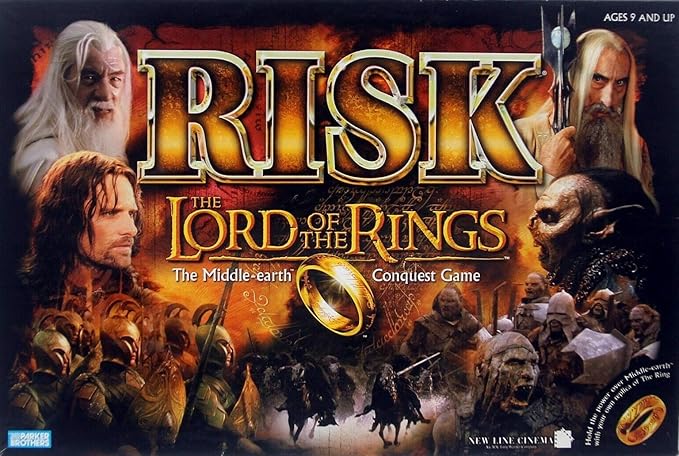 Pre-Owned RISK: Lord of the Rings Edition