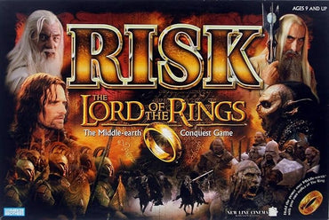 Pre-Owned RISK: Lord of the Rings Edition