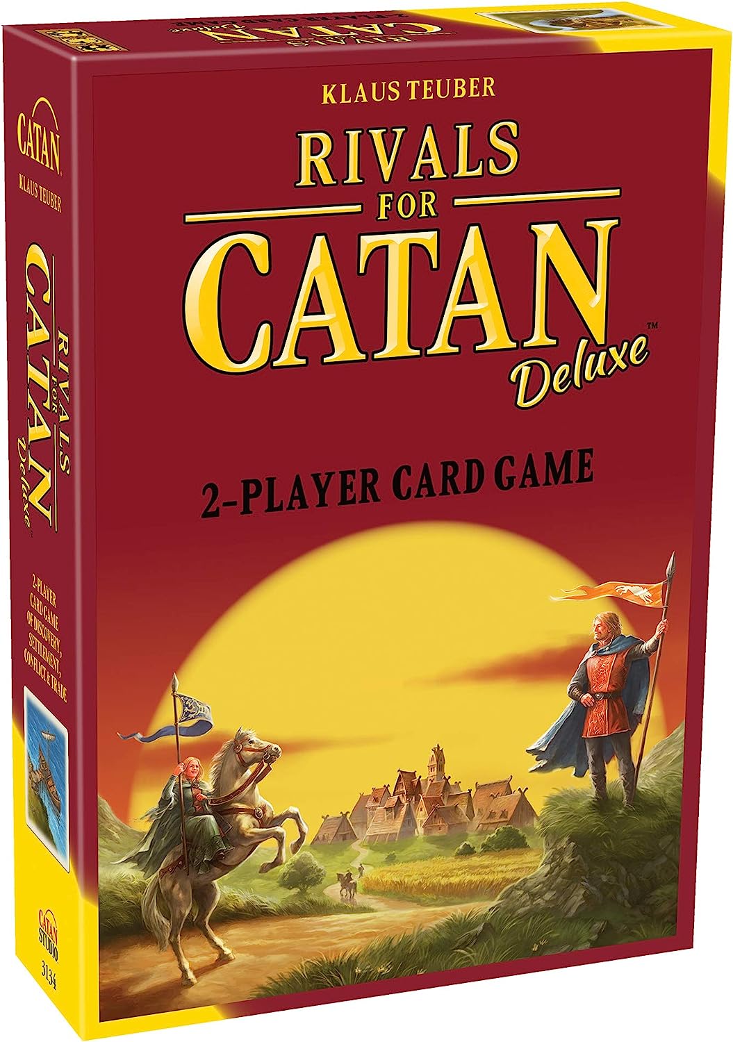 Rivals for CATAN: Deluxe