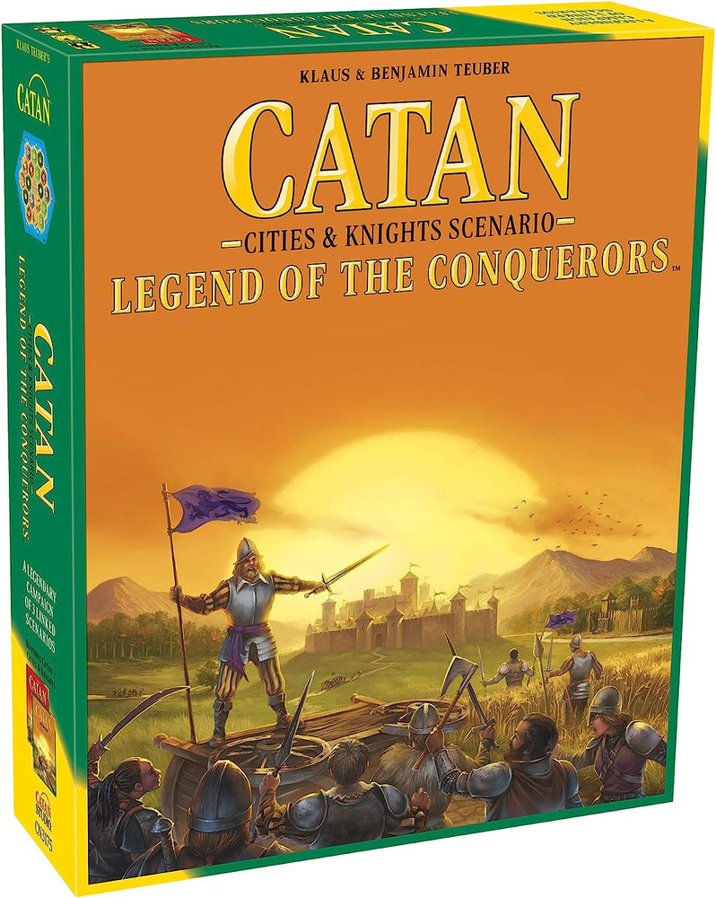 CATAN Scenarios: Legend Of The Conquerors (Cities & Knights)