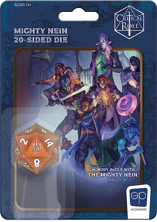 Mighty Nein 20-Sided Dice