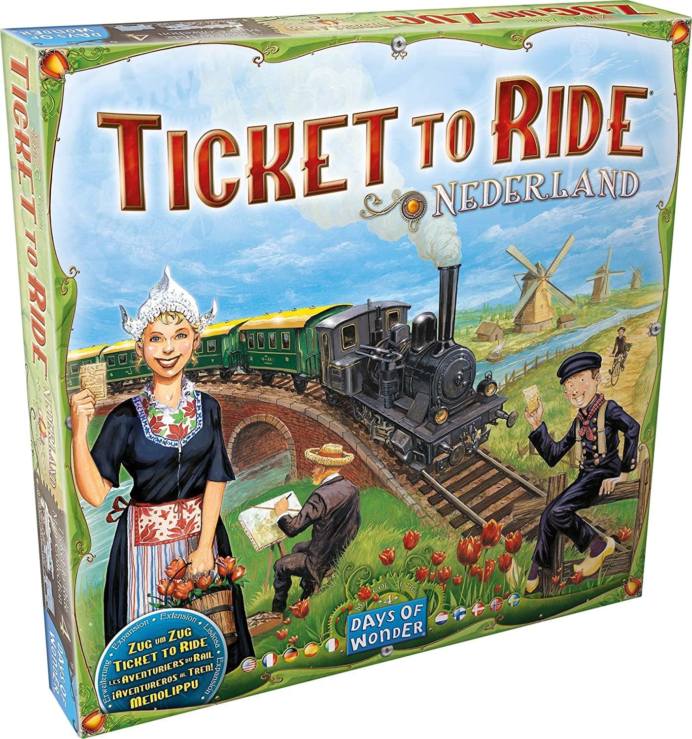 Ticket to Ride: Nederland