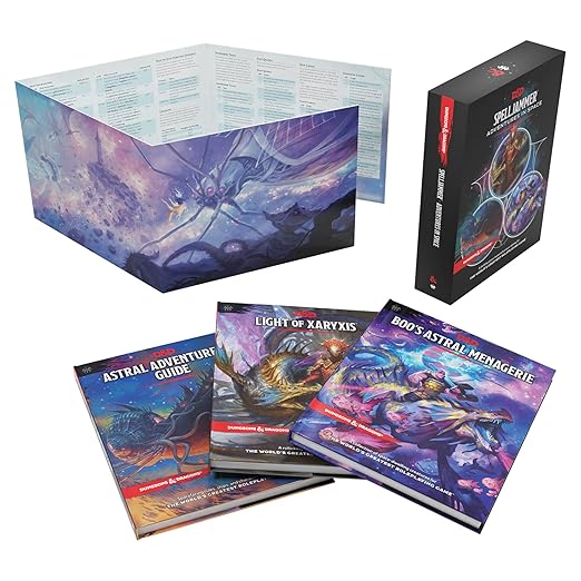 Dungeons & Dragons SpellJammer Adventures In Space