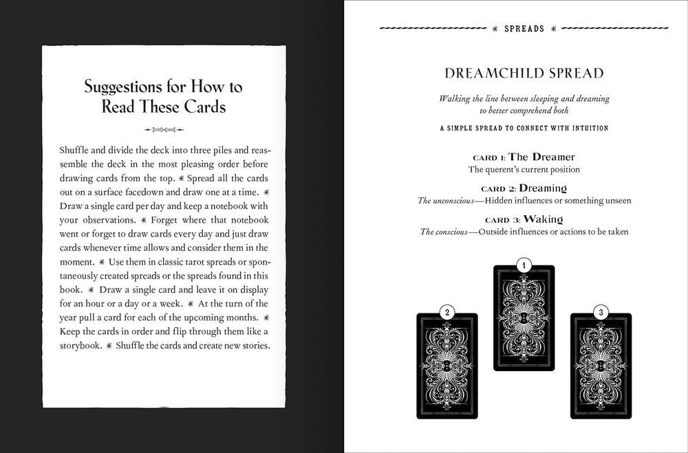 The Phantomwise Tarot and Guidebook by Erin Morgenstern