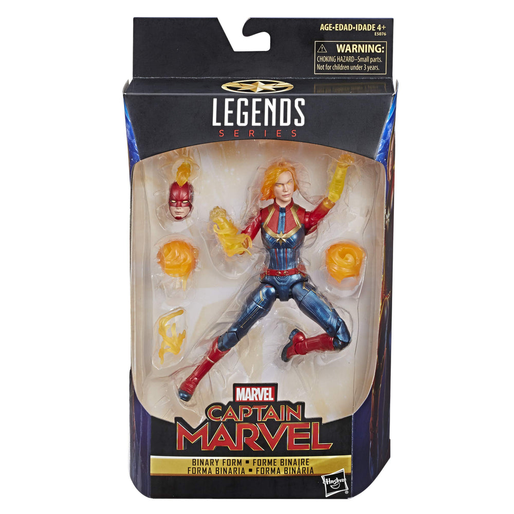 Marvel Legends Captain Marvel