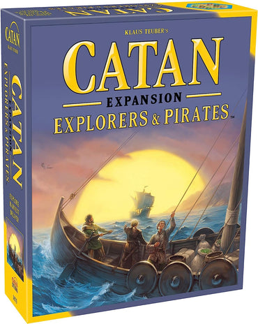 CATAN Expansion: Explorers and Pirates
