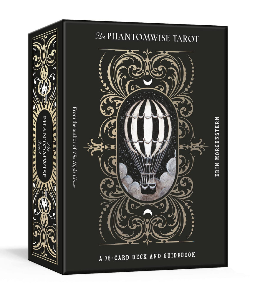 The Phantomwise Tarot and Guidebook by Erin Morgenstern