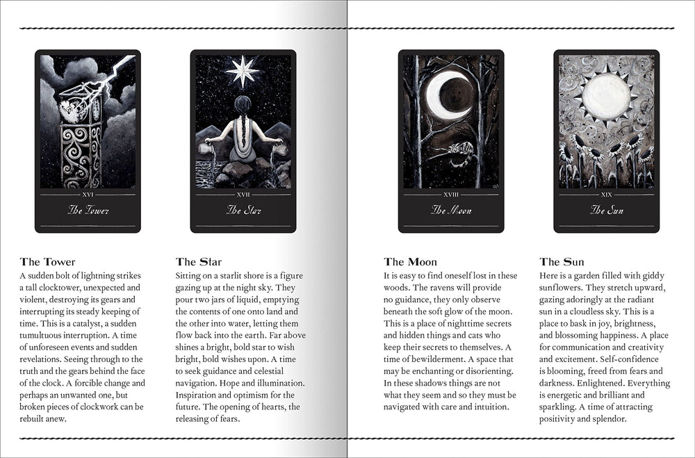 The Phantomwise Tarot and Guidebook by Erin Morgenstern