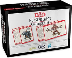 Dungeons & Dragons Monster Cards: Challenge 6 - 16