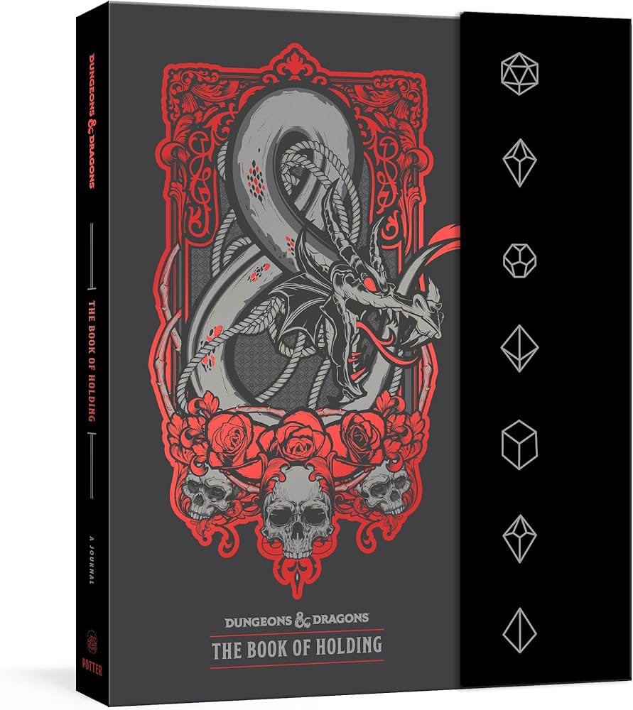Dungeons & Dragons: The Book of Holding