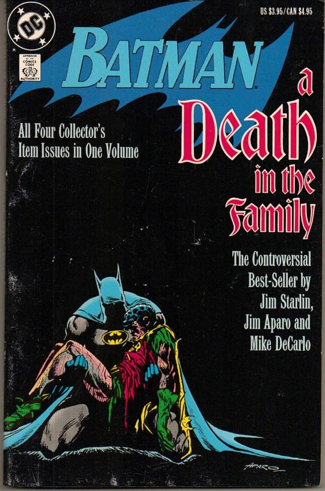 Batman A Death In The Family 1988