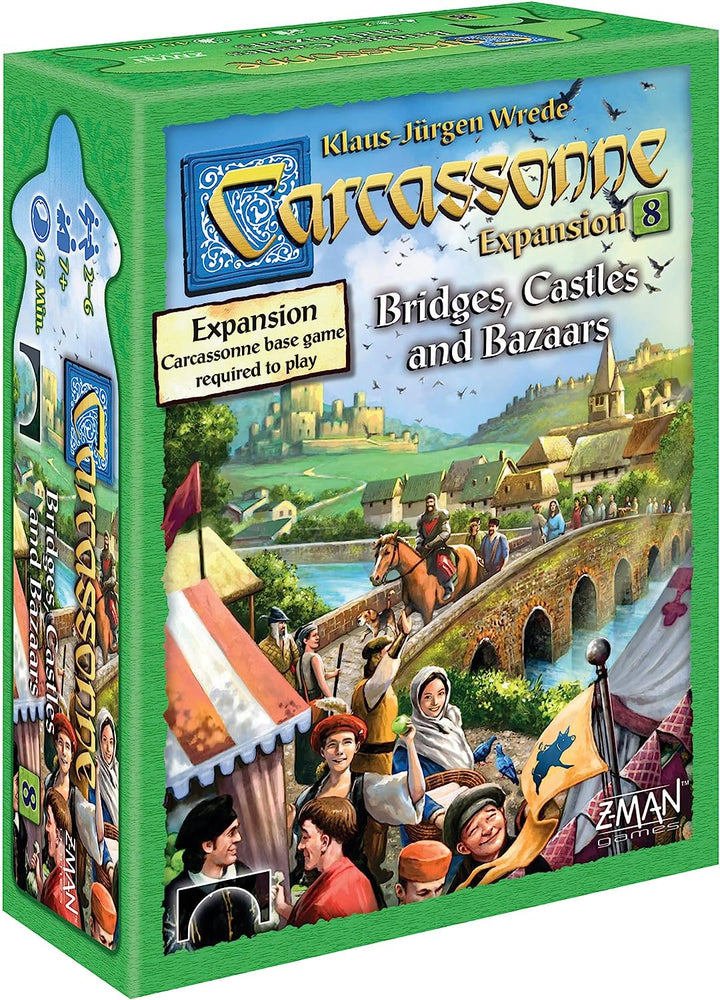 Carcassonne Bridges, Castles & Bazaars Board