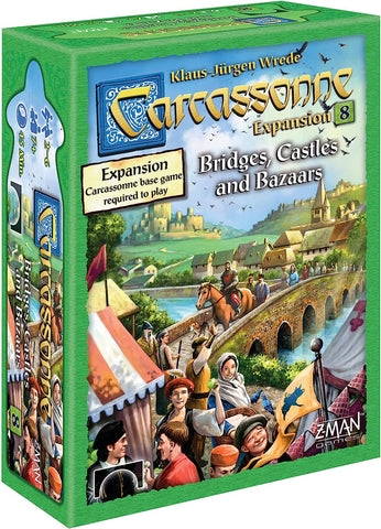 Carcassonne Bridges, Castles & Bazaars Board