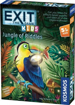EXIT GAME KIDS JUNGLE OF RIDDLES