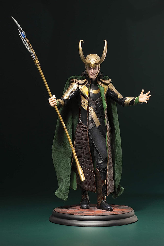 Marvel Avengers Movie Loki Artfx Statue